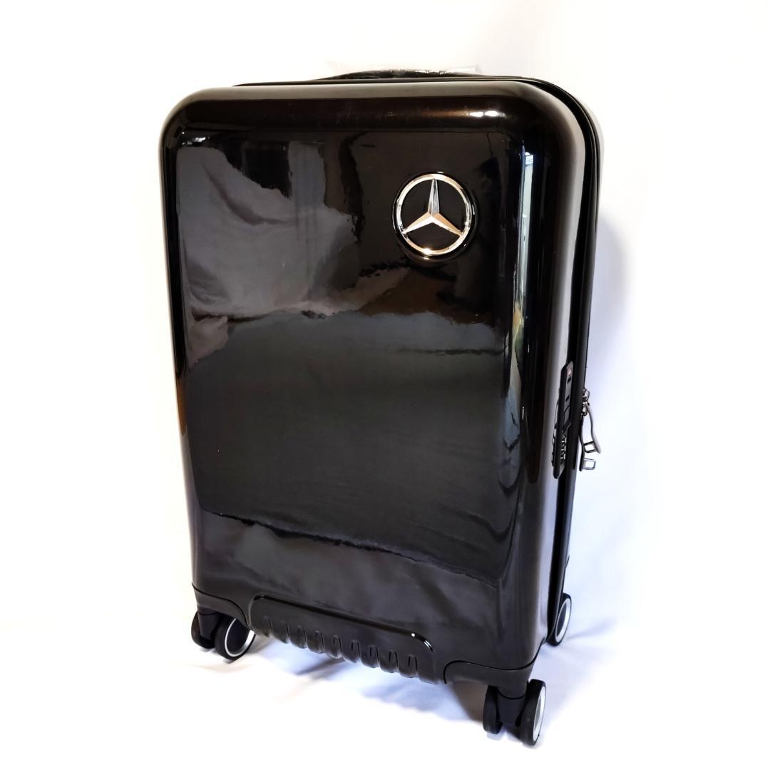 メルセデス・ベンツ ダイヤルロック スーツケース 機内持込 出張 キャリー 黒