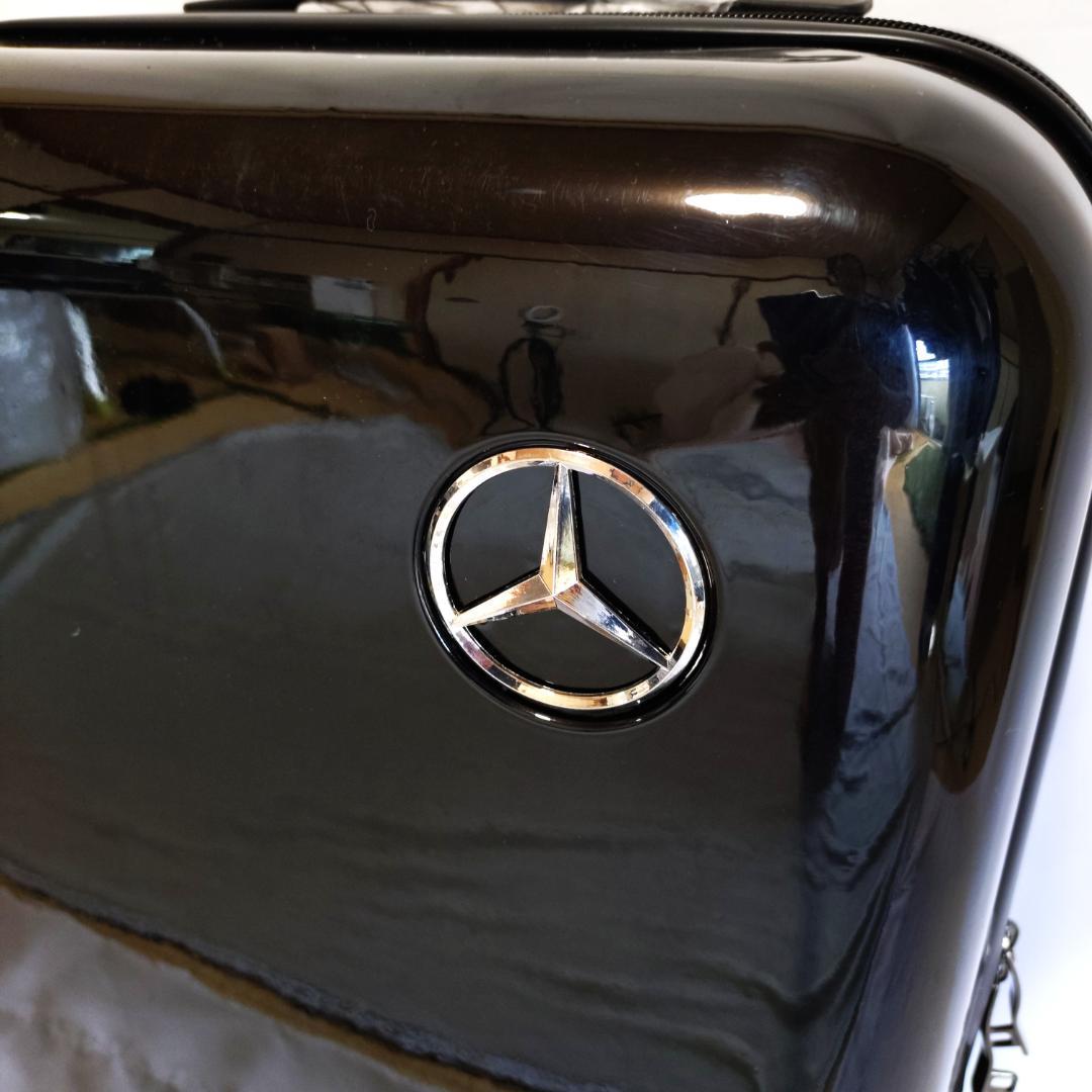 メルセデス・ベンツ ダイヤルロック スーツケース 機内持込 出張 キャリー 黒