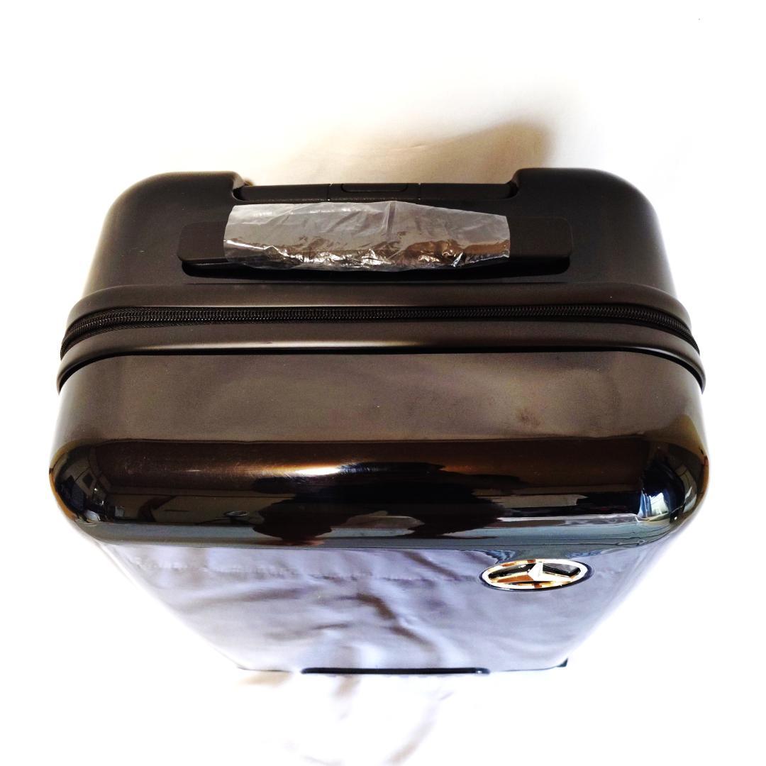 メルセデス・ベンツ ダイヤルロック スーツケース 機内持込 出張 キャリー 黒