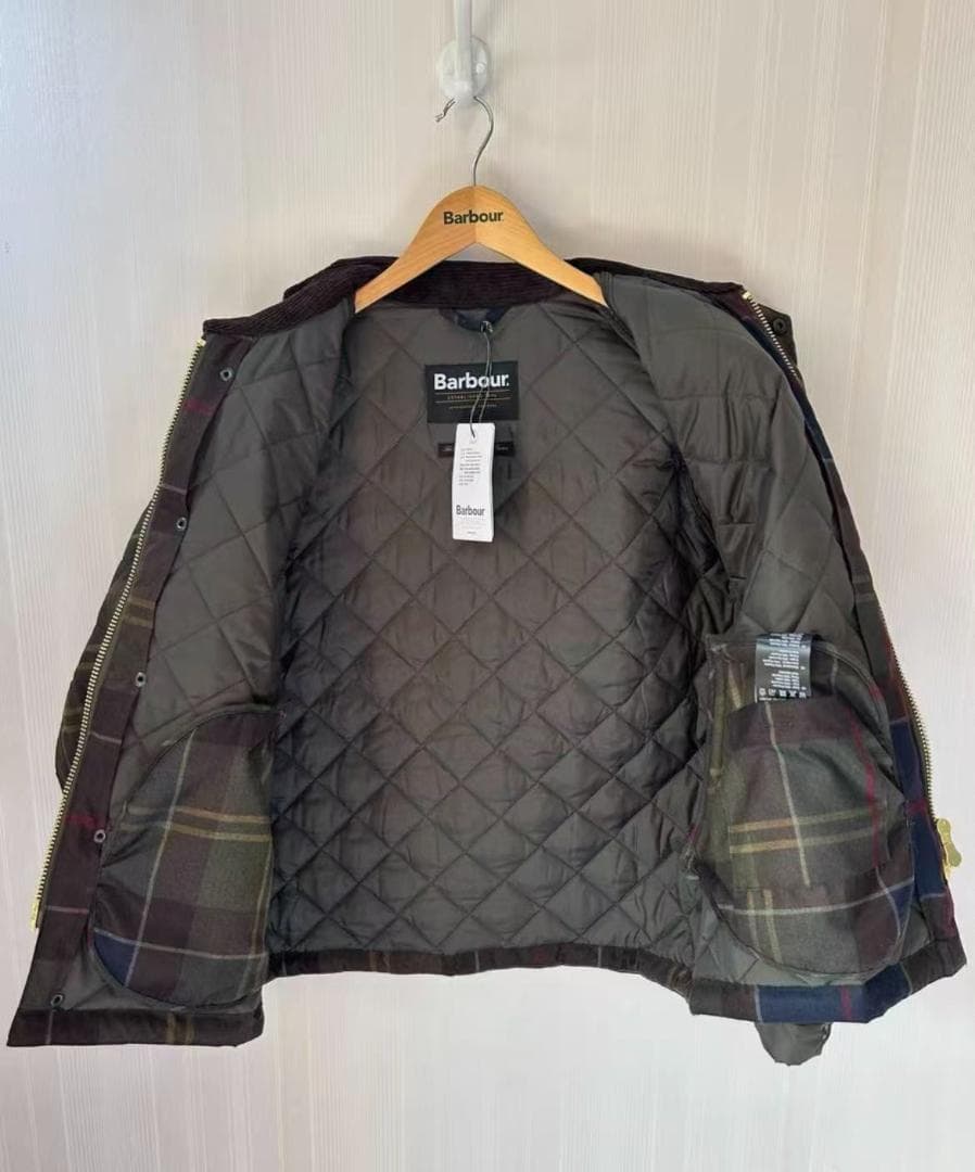 Barbour Transport ヴィンテージキルティングジャケット
