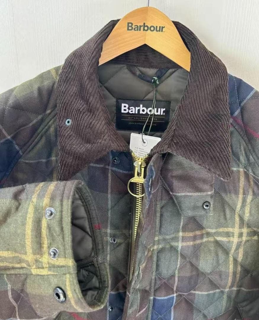 Barbour Transport ヴィンテージキルティングジャケット