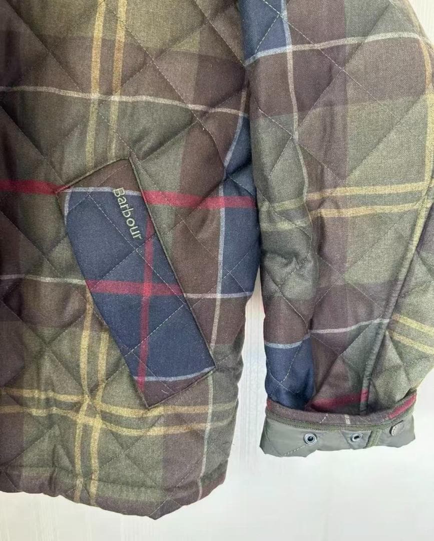 Barbour Transport ヴィンテージキルティングジャケット