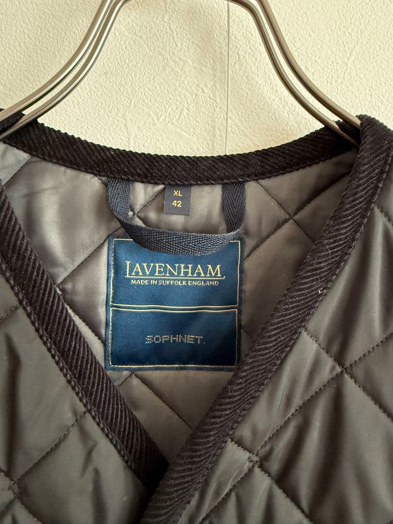 SOPHNET.× LAVENHAM Collaboration Vest