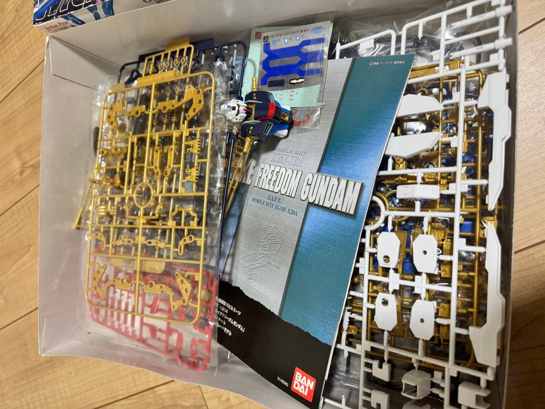 ガンプラ　ストライクフリーダム　ニューガンダム