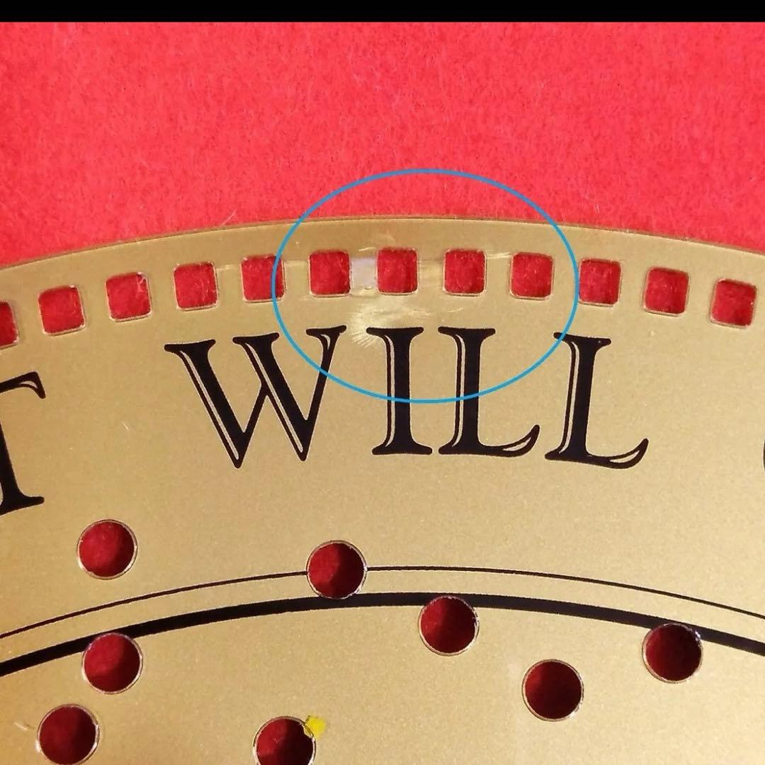 ❤️ミスタークリスマス・オルゴール用ディスク24枚