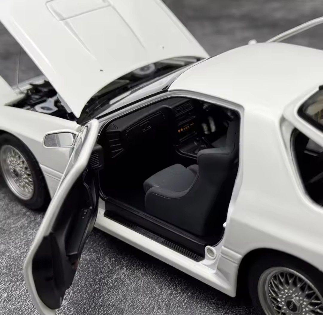 ポーラーマスター　1/18　マツダ　RX-7　マツダスピード　頭文字D