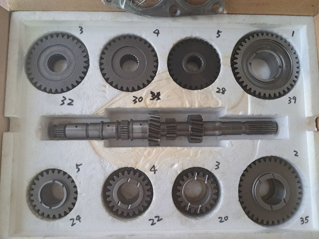 TRDクロスミッション C56•C52用タイプB中古④ 決勝走行356Km使用