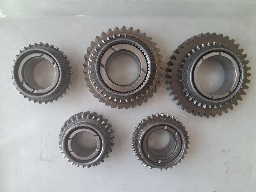 TRDクロスミッション C56•C52用タイプB中古④ 決勝走行356Km使用