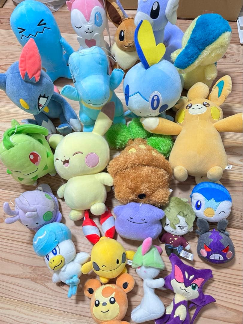② ポケモン　ぬいぐるみ　クッション　まとめ売り　ポケットモンスター　大量
