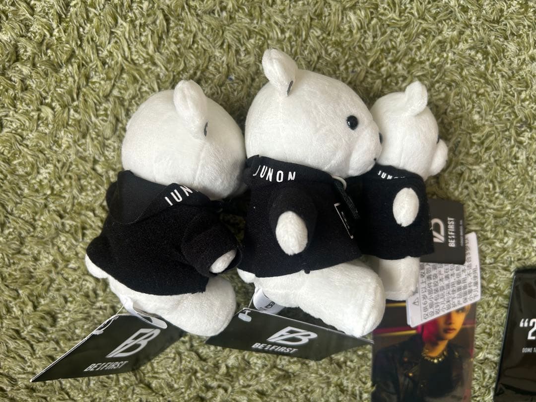 【BE:FIRST 】JUNON ジュノン 初期ぬいぐるみセットおまけ付