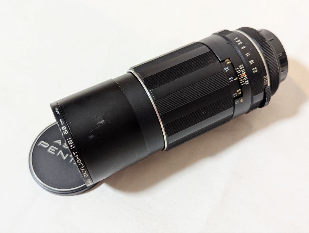 ペンタックス SP F SPOTMATIC レンズ付き