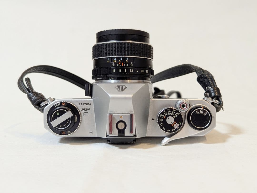 ペンタックス SP F SPOTMATIC レンズ付き