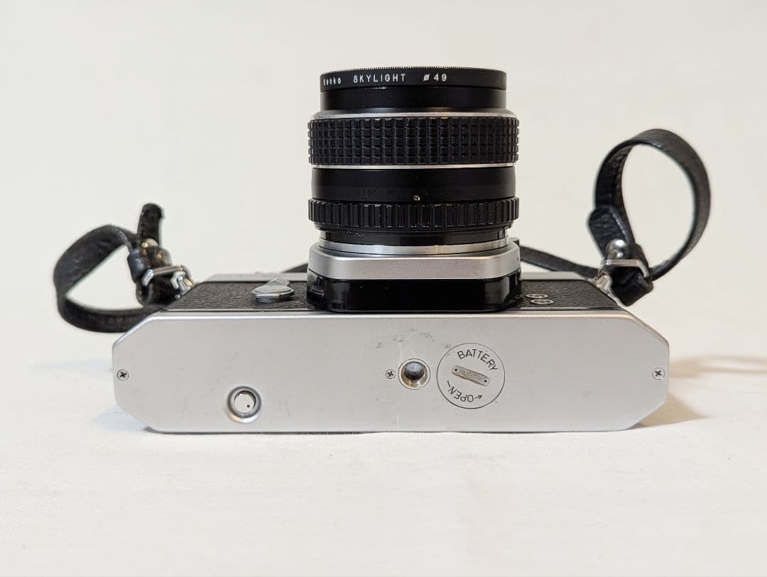 ペンタックス SP F SPOTMATIC レンズ付き