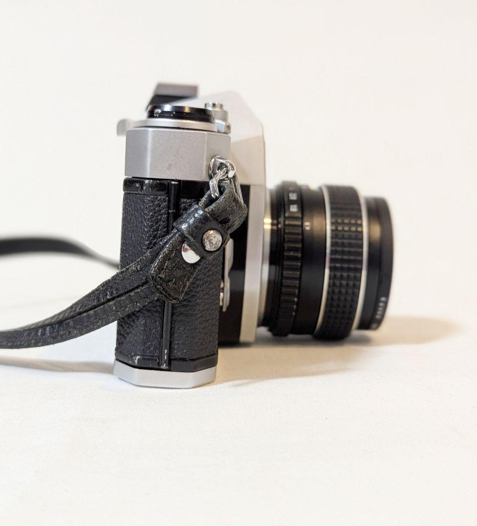 ペンタックス SP F SPOTMATIC レンズ付き