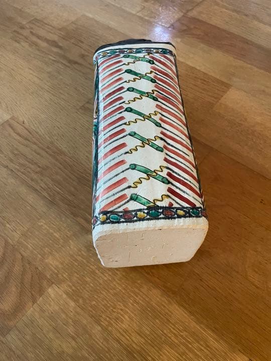 九谷焼　花器　松平雪生