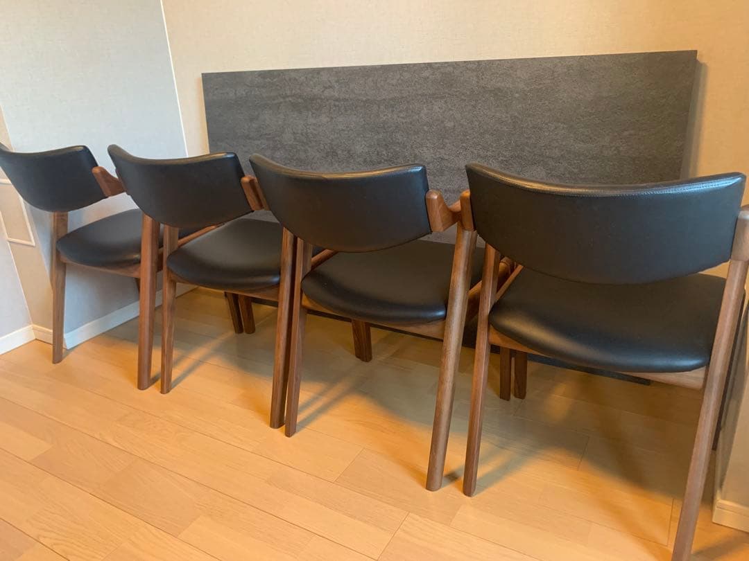 【送料無料】パンテスセラミックダイニングテーブル180✖️90＆パンテスチェア4脚