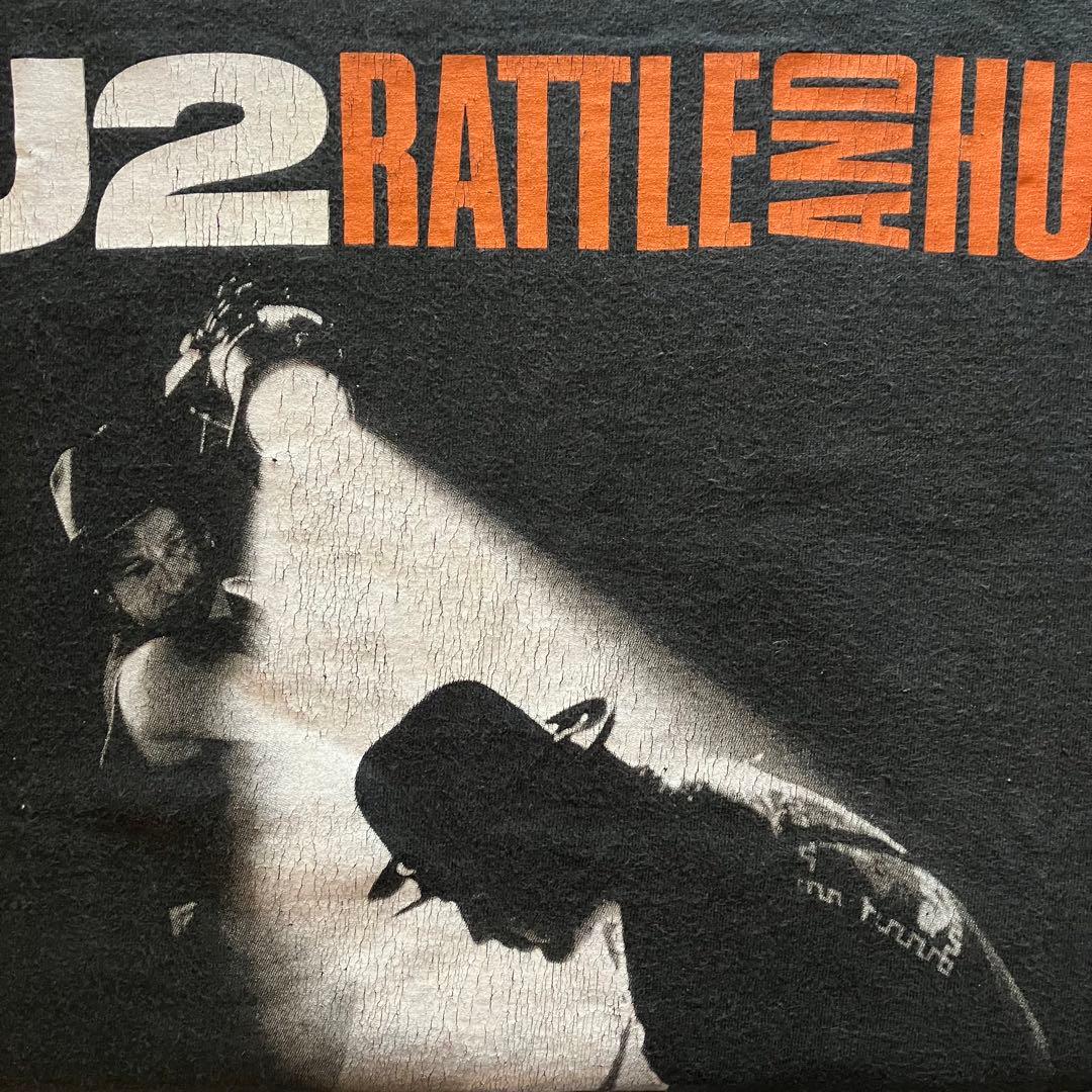 U2 魂の叫びＴシャツ　Ｍサイズ