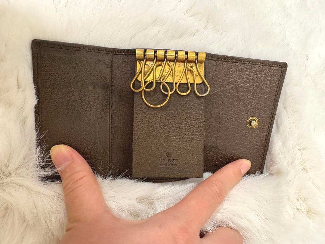 GUCCI キーケース オフィディア