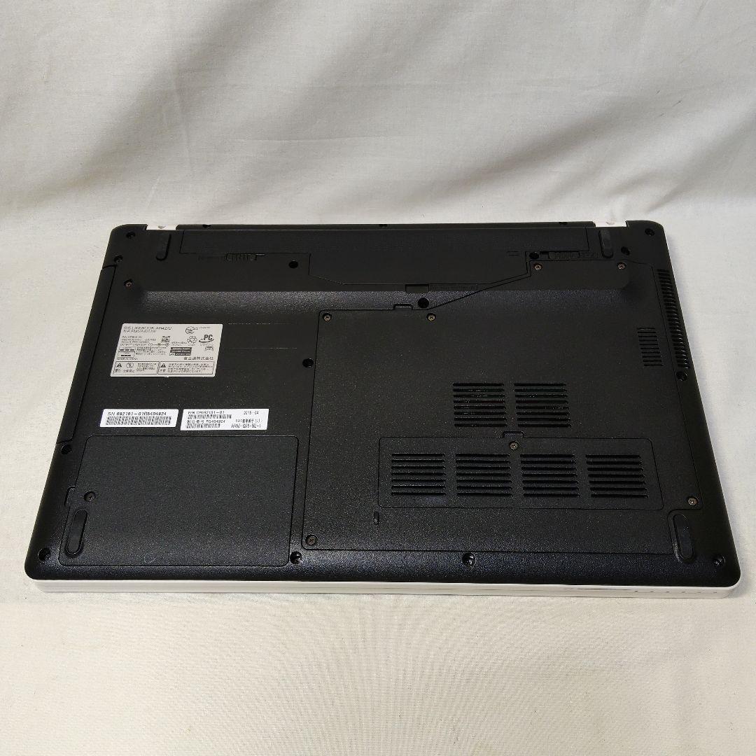 ❤超綺麗 富士通 LIFEBOOK AH42/W Office付 ノートパソコン