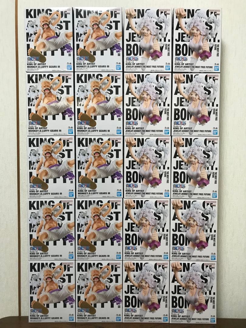 ワンピース　KING OF ARTIST ルフィギア5Ⅲ ジュエリー.ボニー