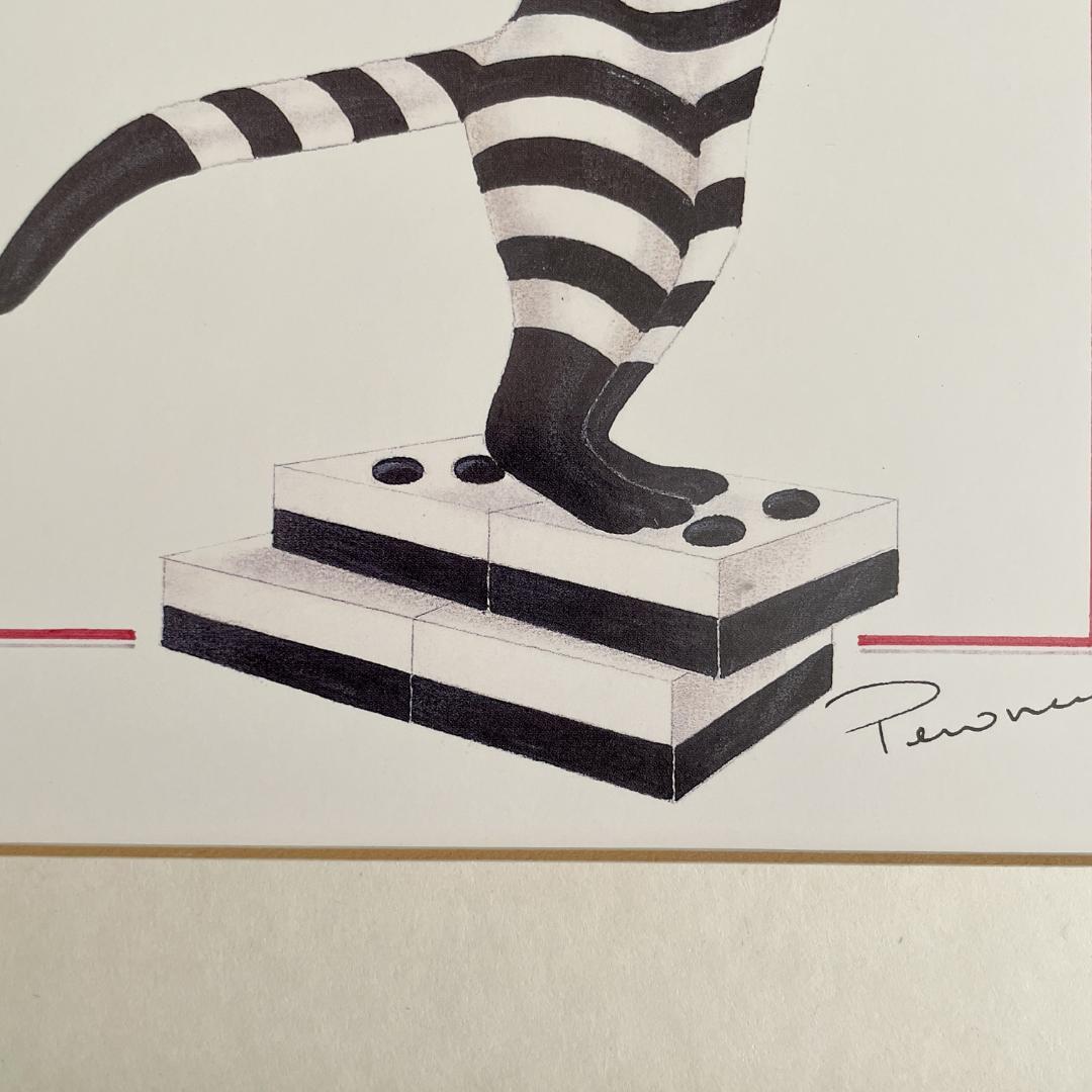 フランス ヴィンテージ【アノニマスアート】額装ポスター 壁掛け オブジェ