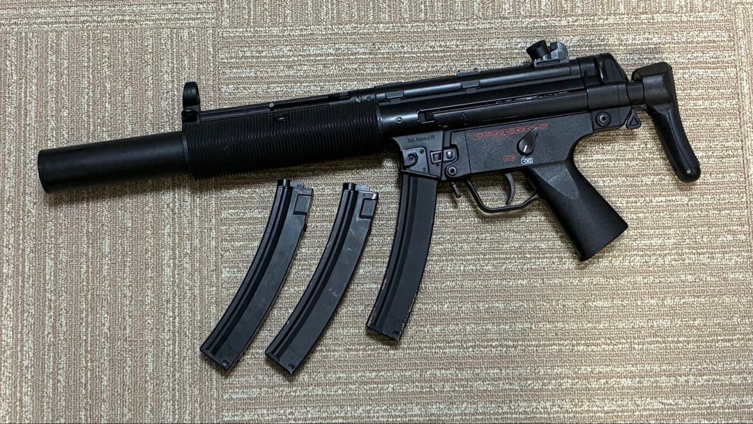 東京マルイ　MP5SD6 電動ガン