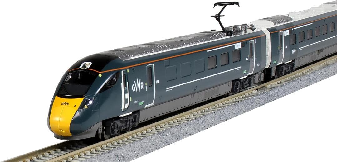 新品未使用KATO英国鉄道Class800/0 GWR 5両セット10-1671