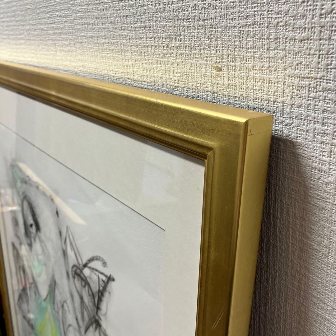 No.1133 デッサン画「男と女」