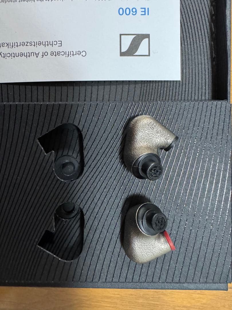 ゼンハイザー(Sennheiser) イヤホン 有線 IE 600