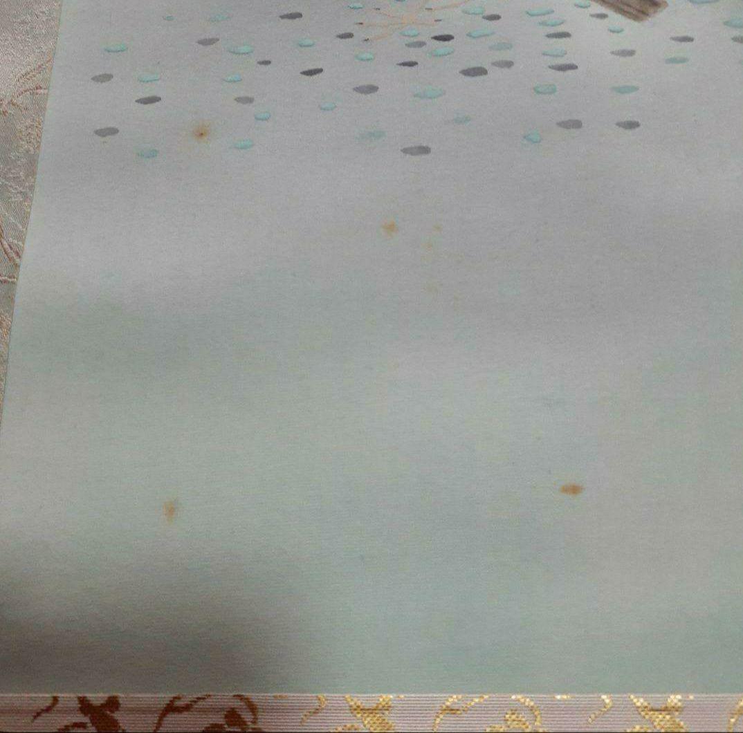 掛け軸/すずめ？/牡丹？