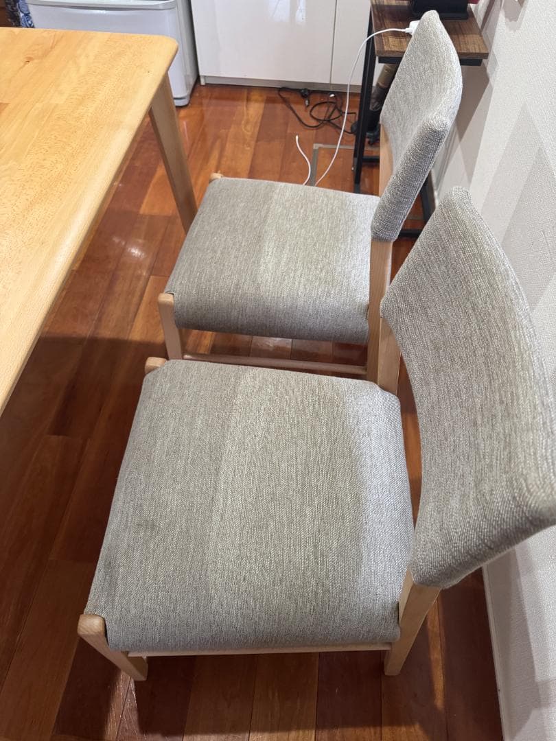 【引取り限定】ニトリ　ダイニングテーブルと椅子セット