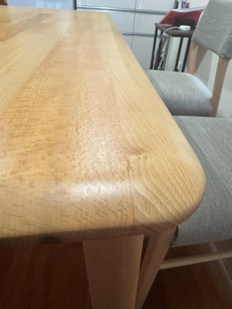 【引取り限定】ニトリ　ダイニングテーブルと椅子セット