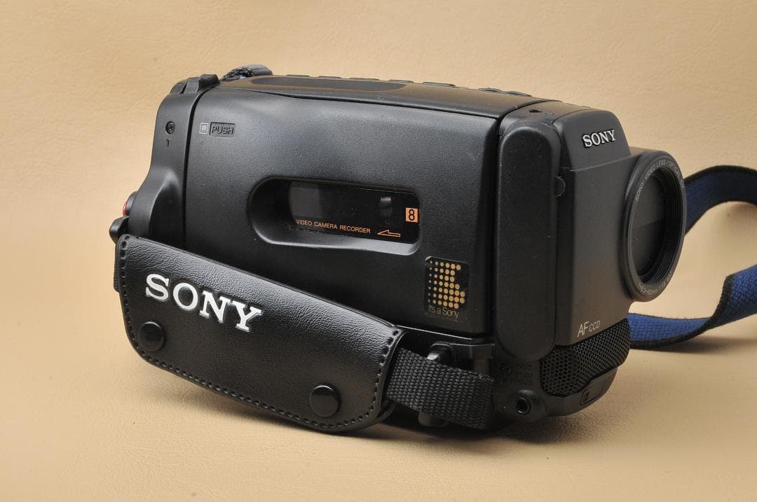 SONY ソニー CCD-TR250 Handycam ハンディカム Hi8用