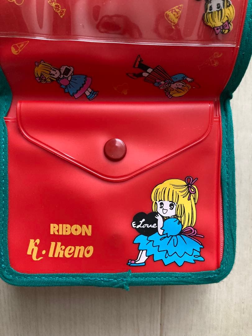 激レア　ときめきトゥナイト　財布　月の涙のペンダント　　りぼん全プレ　全サ