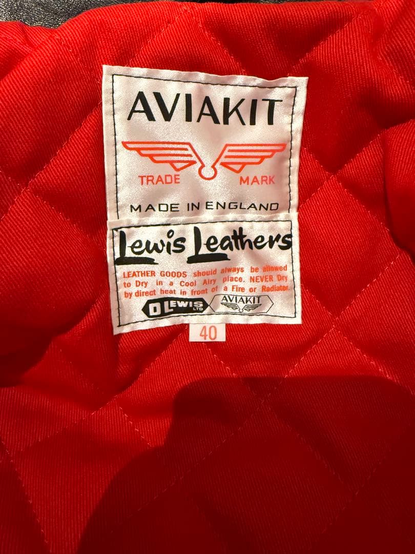 d*」様 美品 ルイスレザー 551T ドミネーター タイトフィット シープ 黒