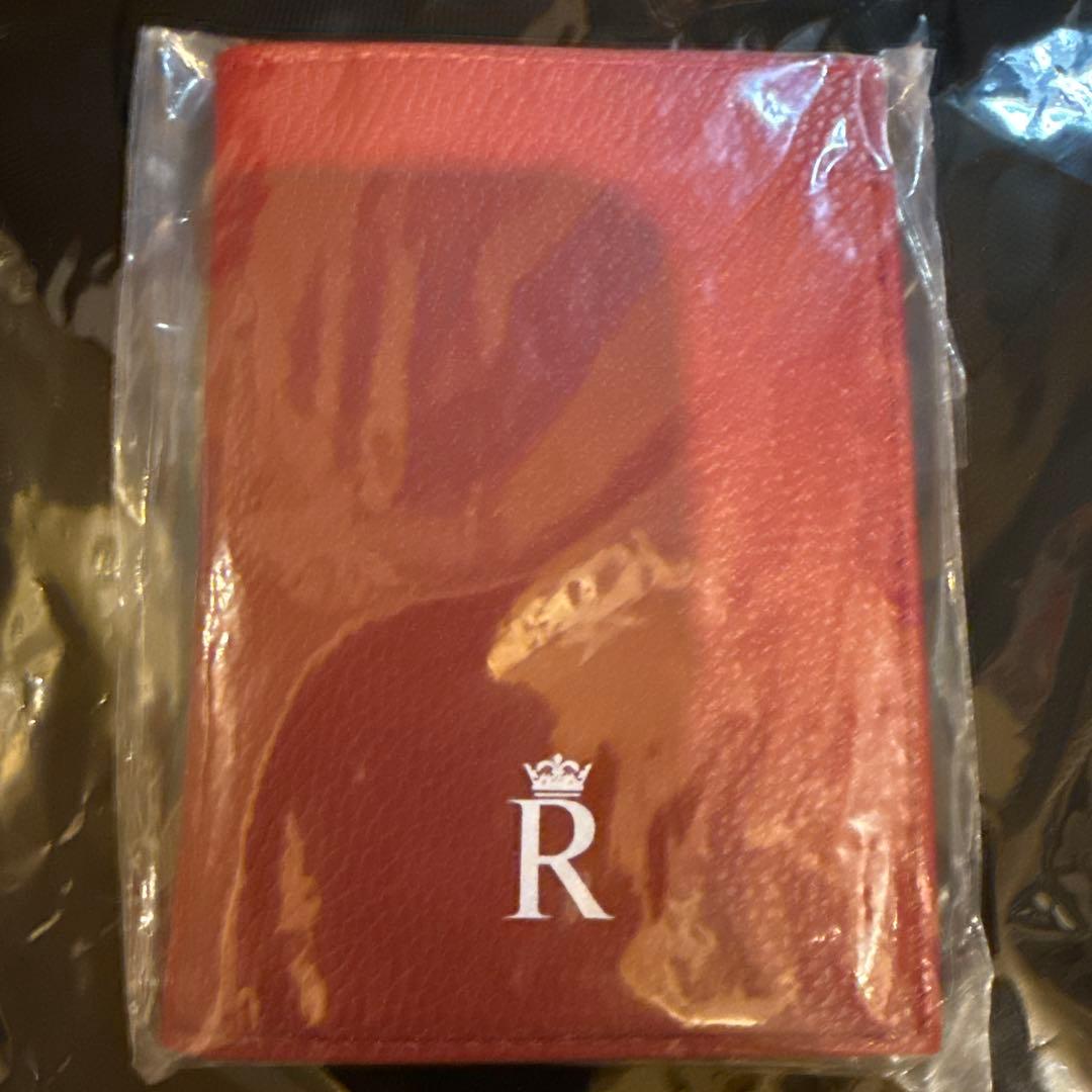 今市隆二 台湾　パスポートケース