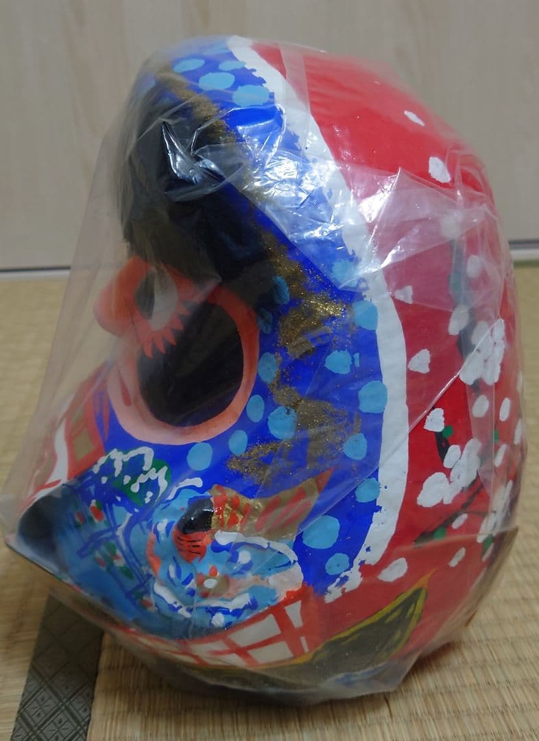 新品未使用　希少　松川だるま　宝船　8号