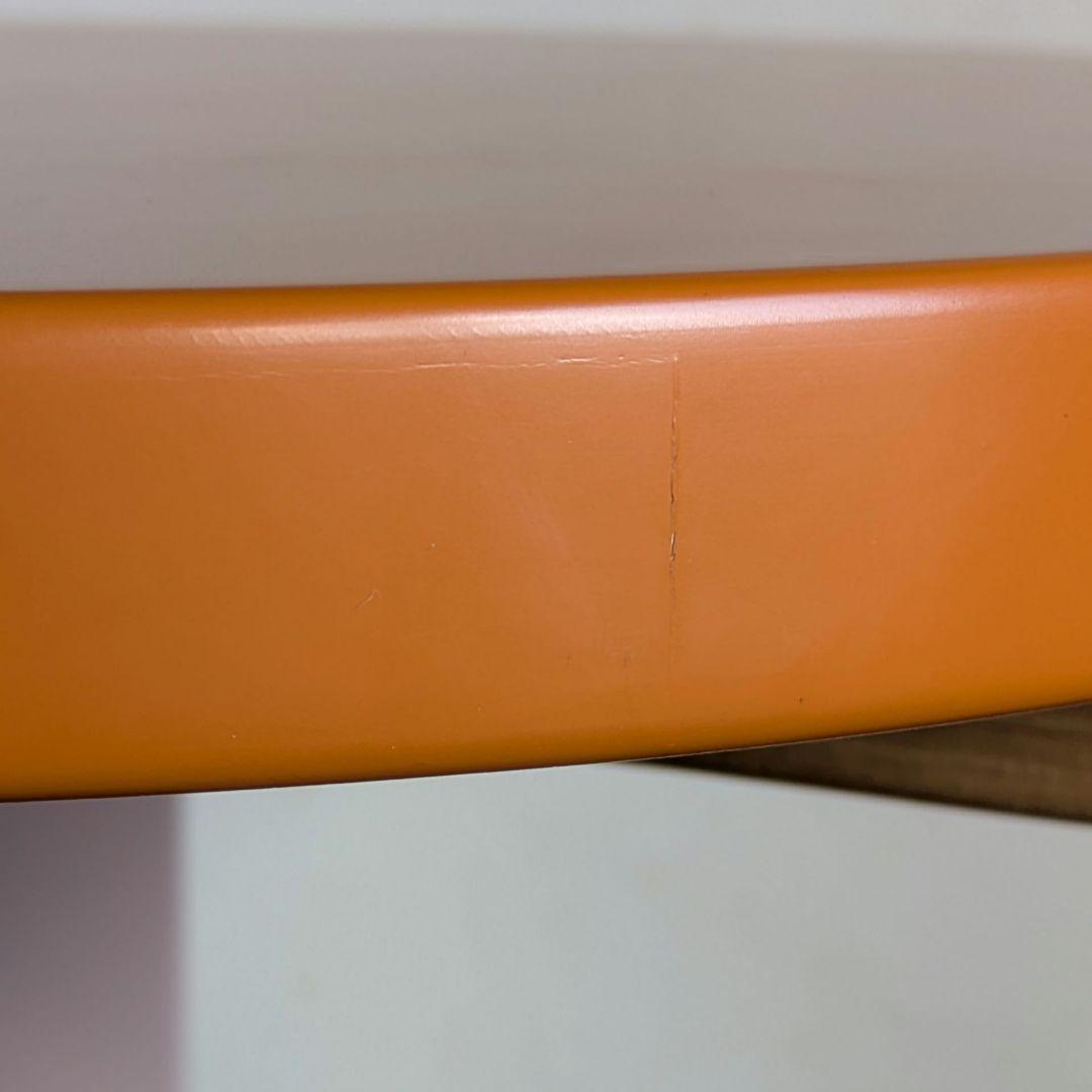 0547【希少】アルテック東京✕鈴木マサル スツール60 オレンジ