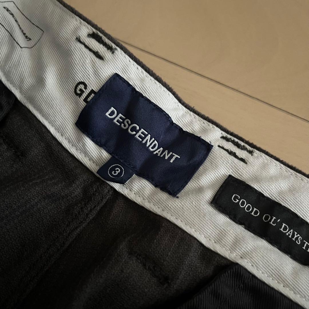 超美品 3 Descendant コーデュロイ パンツ DC-6 wtaps