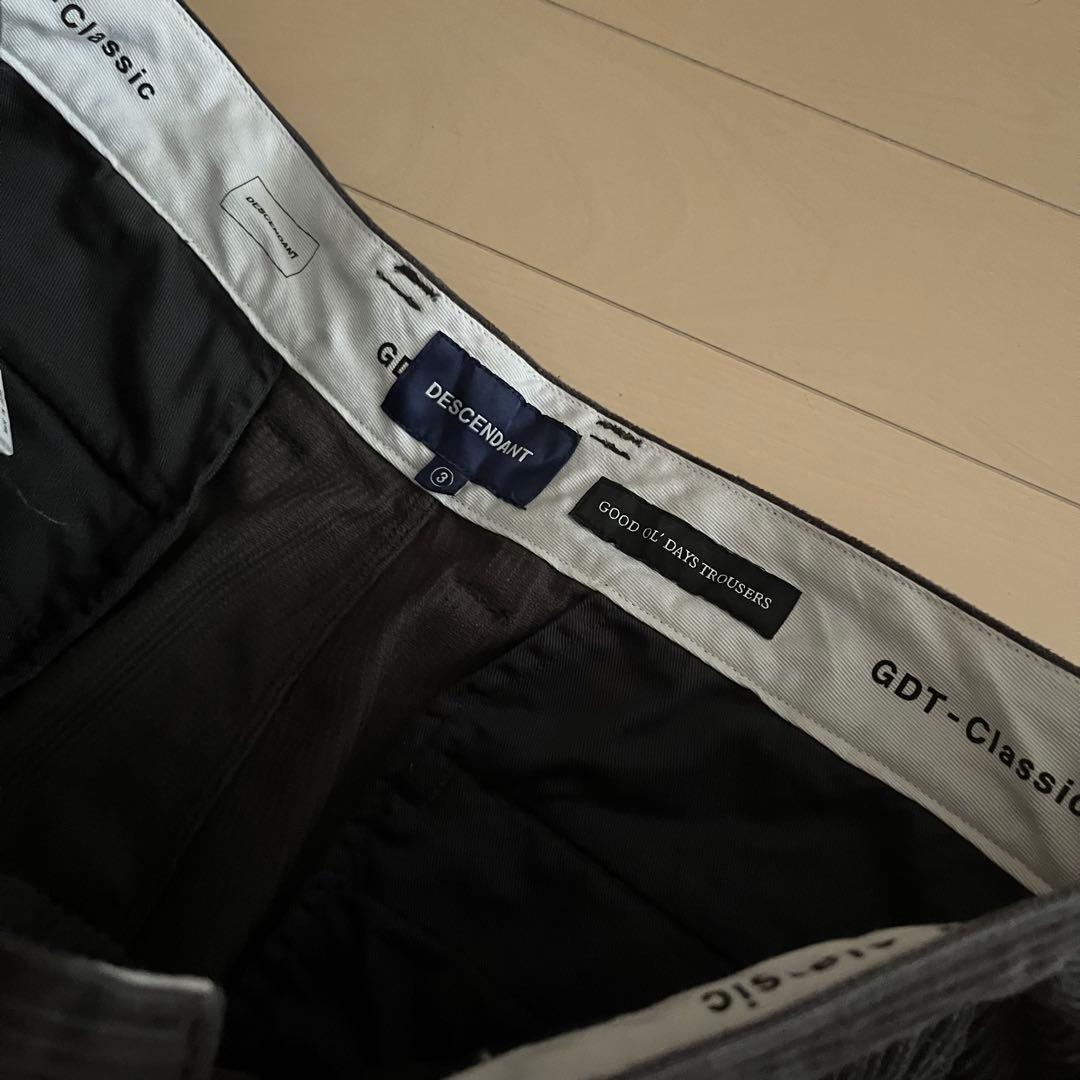 超美品 3 Descendant コーデュロイ パンツ DC-6 wtaps