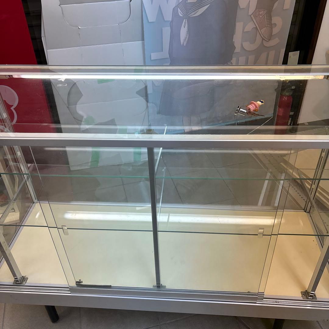 タテヤマ　ショーケース　幅120 奥行45 高さ93cm