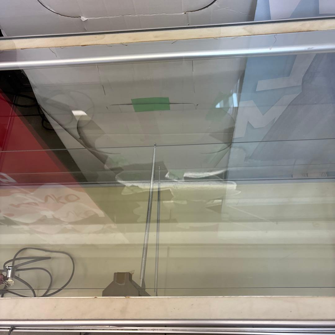 タテヤマ　ショーケース　幅120 奥行45 高さ93cm