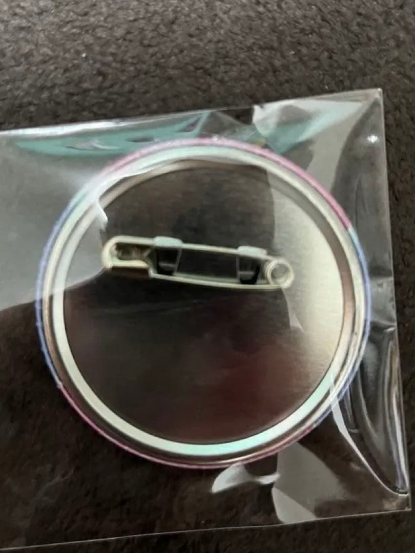 ウマ娘 オグリキャップ 缶バッジ 希少品