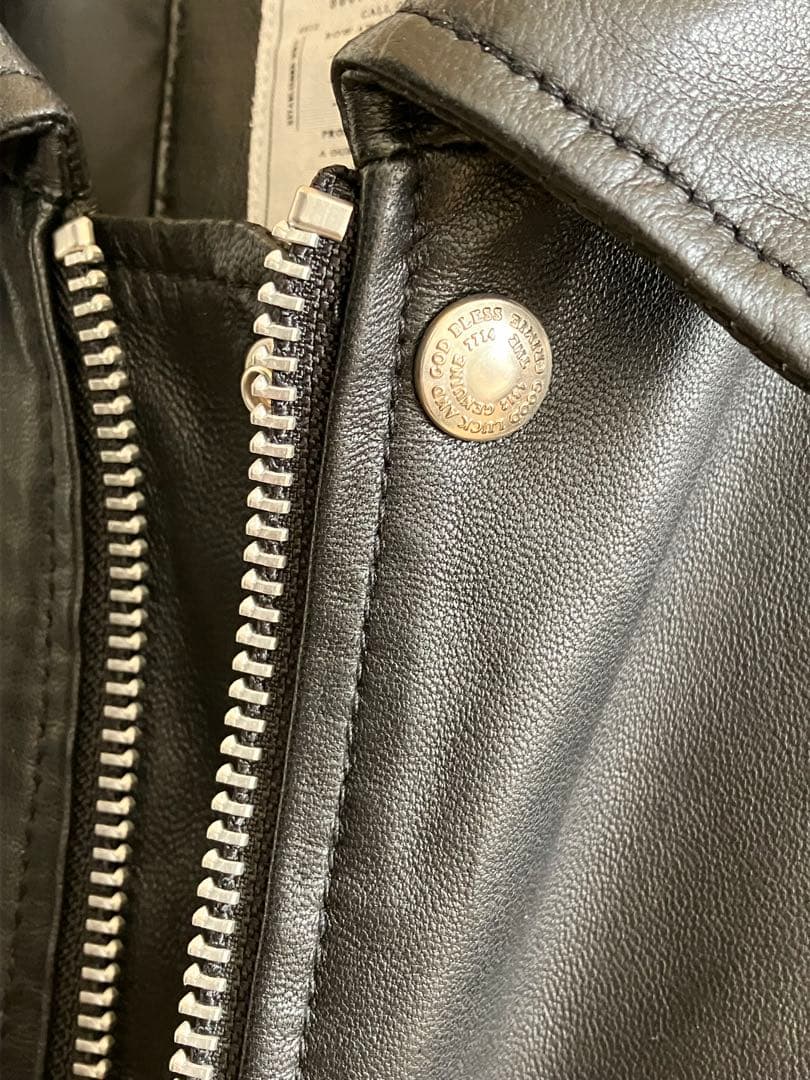 CRIMIE クライミー ラムレザー 羊革 レザージャケット ライダース