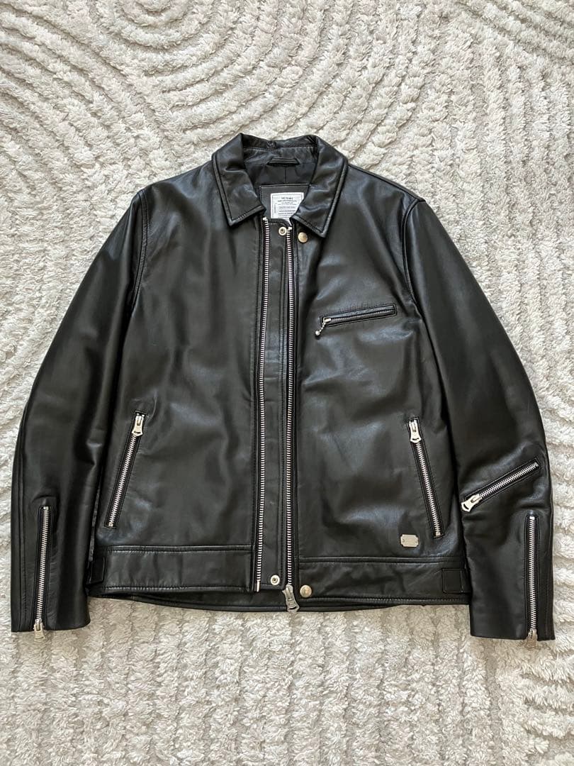 CRIMIE クライミー ラムレザー 羊革 レザージャケット ライダース