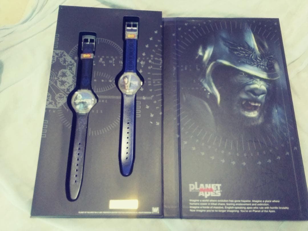 【レア】猿の惑星ウォッチ　LIMITED EDITION 2本セットBOX
