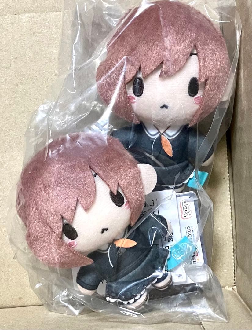 プロセカ プロジェクトセカイ ふわぷち マスコット 東雲絵名 ぬいぐるみ　ニーゴ