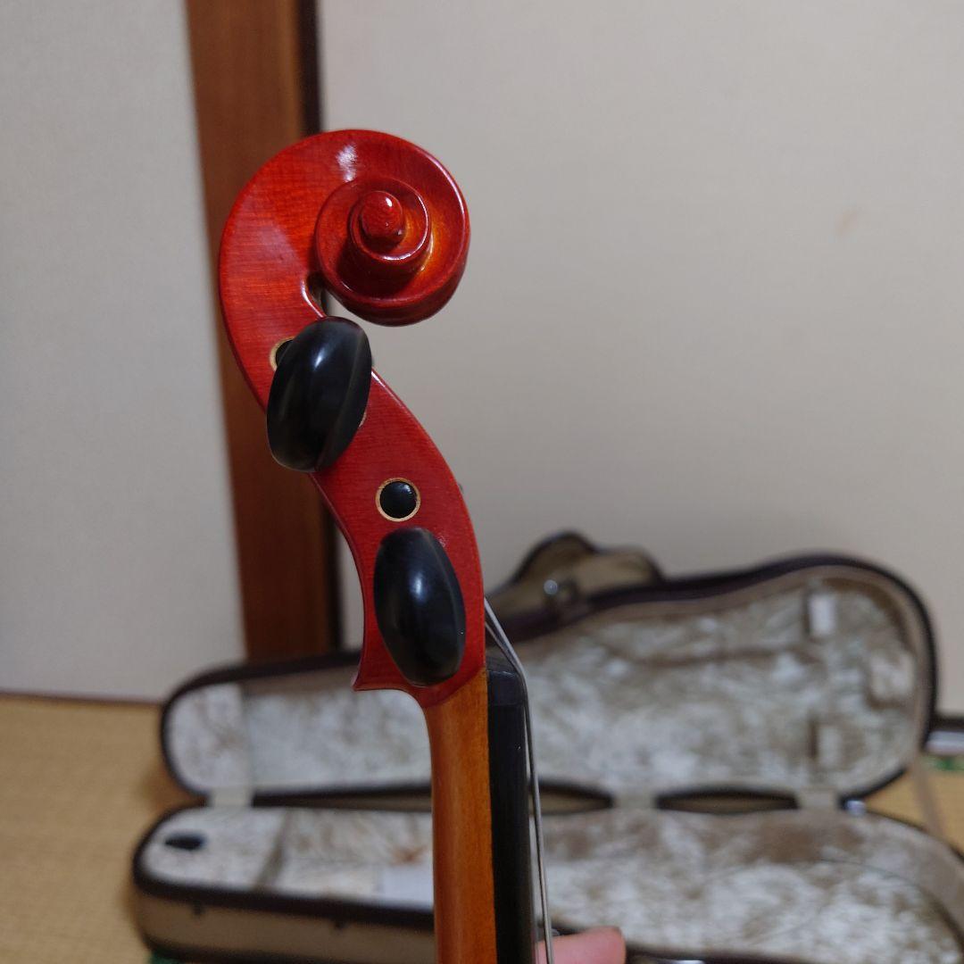J.J.Dvorak 3/4 220 バイオリン チェコ製