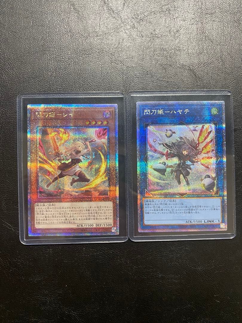 閃刀姫－レイ　ハヤテ　25thシク　イラスト違い