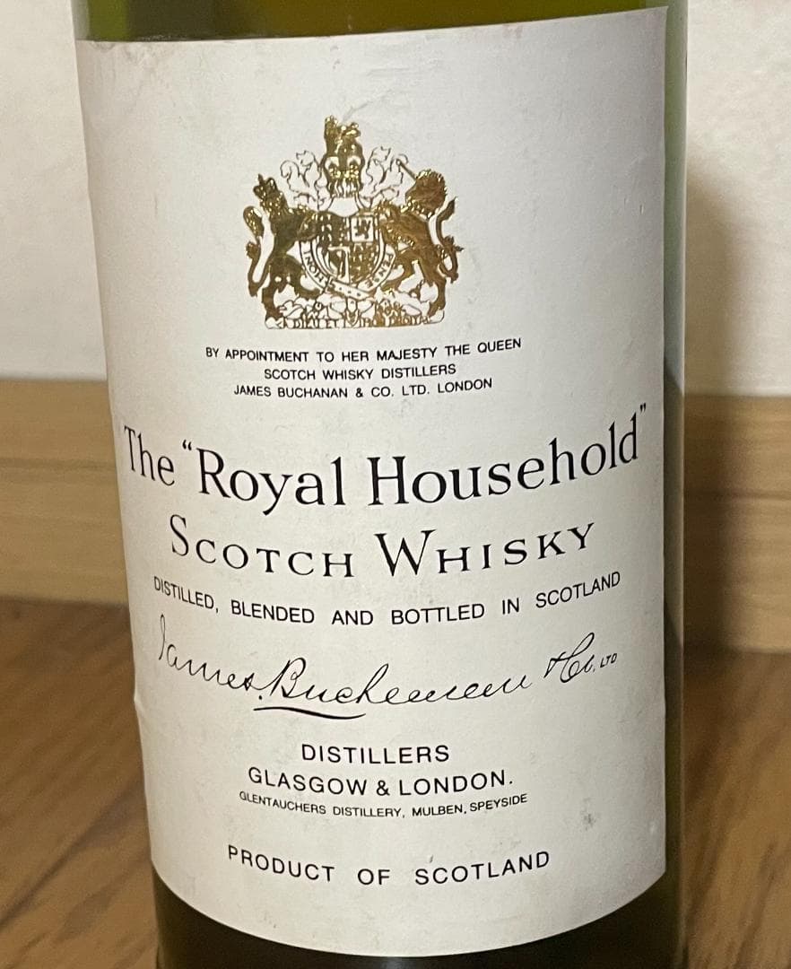 The  Household Scotch Whisky 特級酒